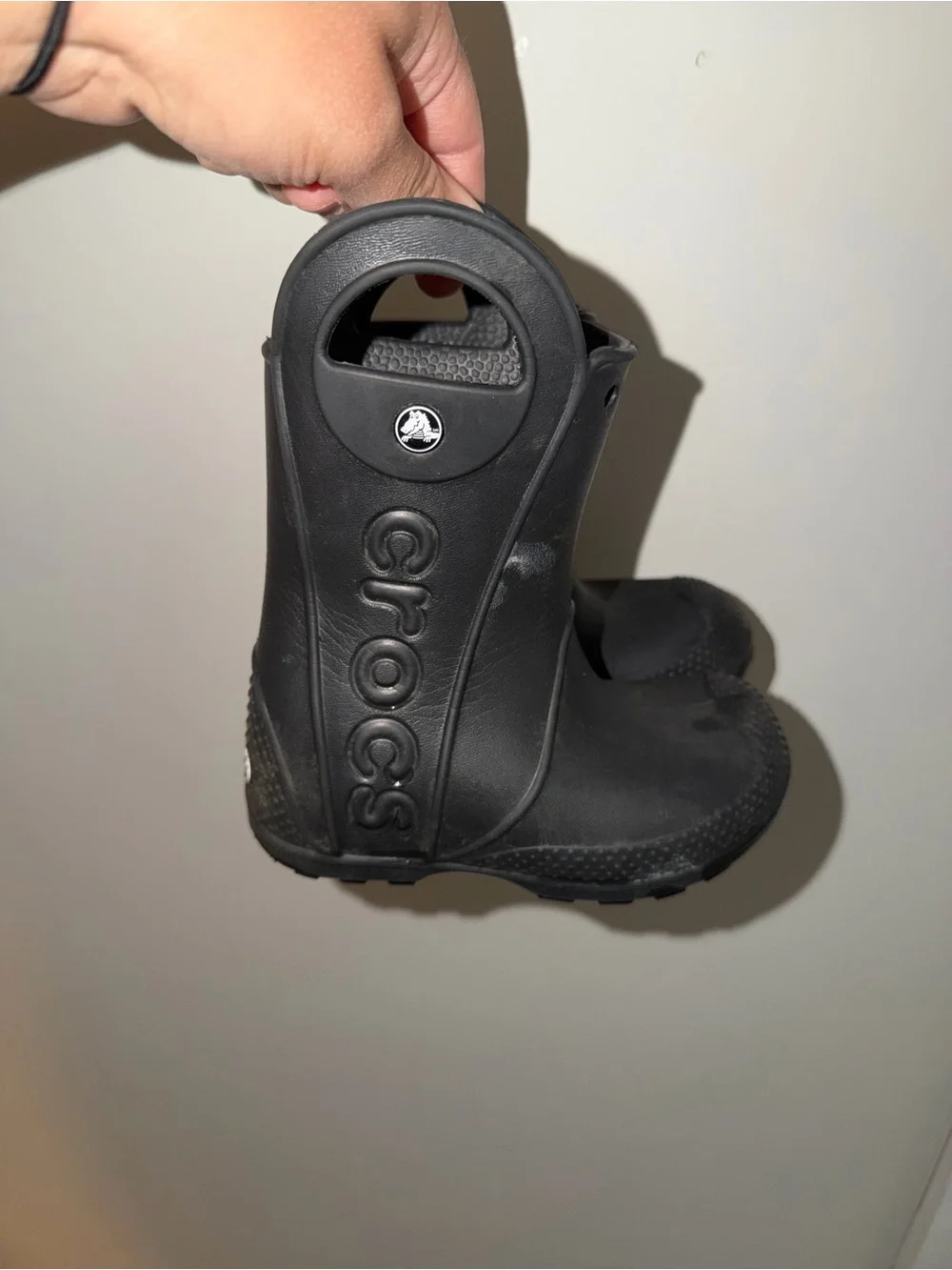Croc rain boots for toddlers